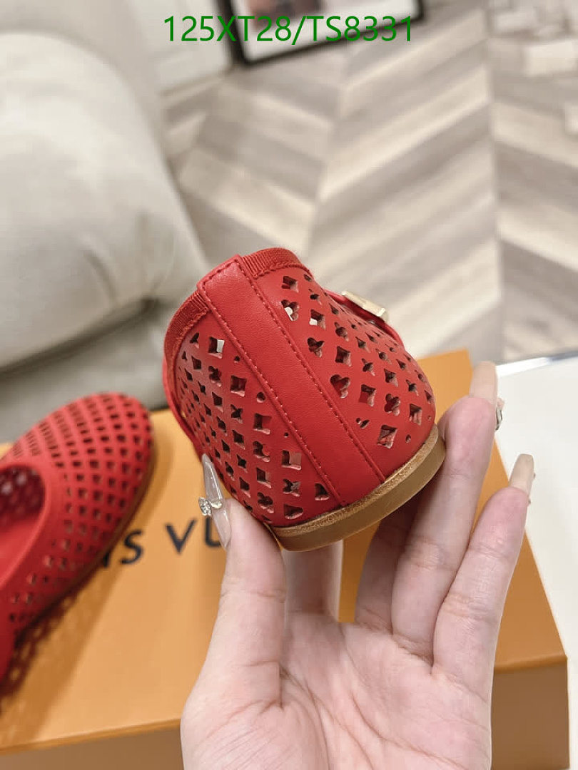 LV-Shoes(Women) Code: TS8331 $: 125USD
