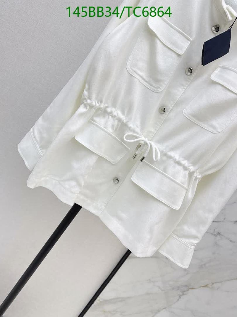 Prada-Clothing Code: TC6864 $: 145USD
