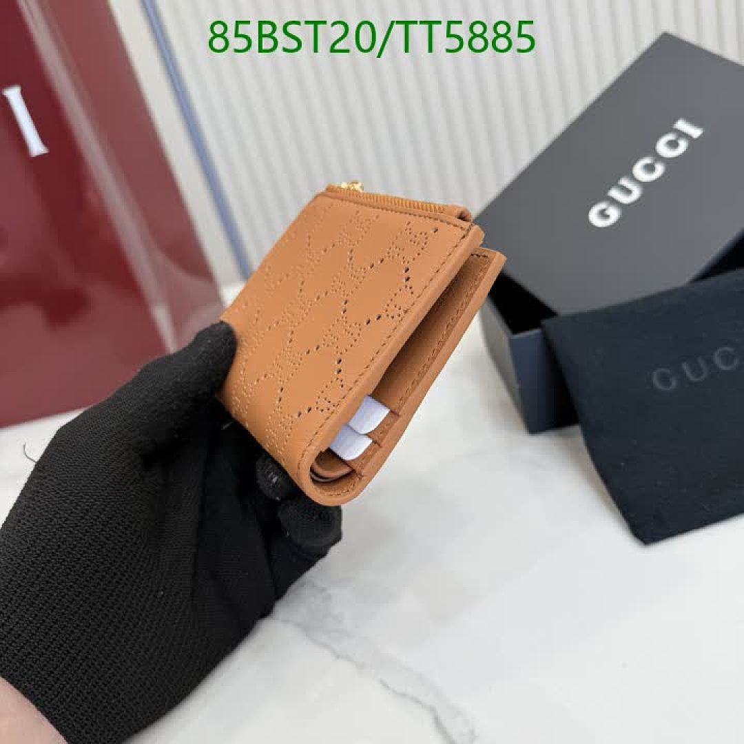 Gucci-Wallets(5A) Code: TT5885 $: 85USD