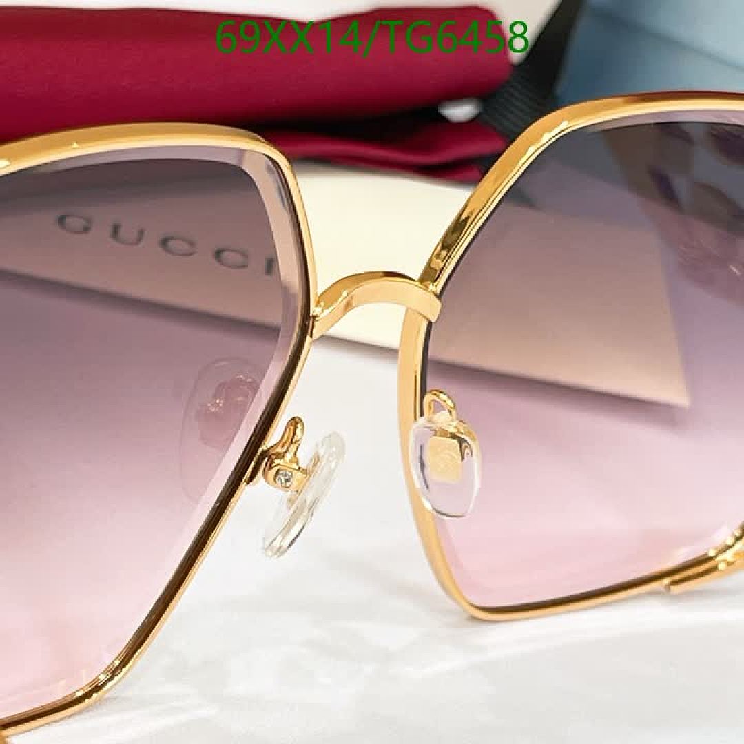 Gucci-Glasses Code: TG6458 $: 69USD