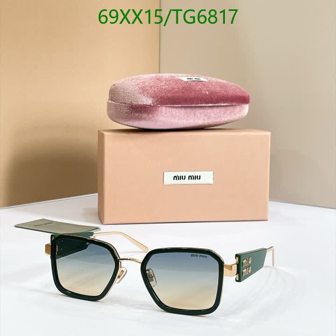 Miu Miu-Glasses Code: TG6817 $: 69USD