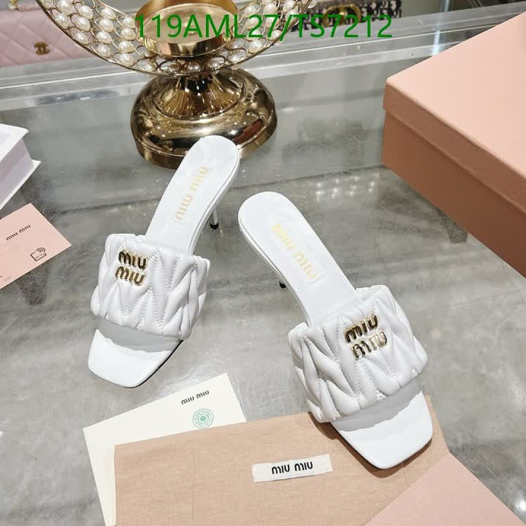 Miu Miu-Shoes(Women) Code: TS7212 $: 119USD