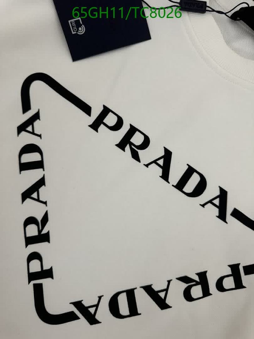 Prada-Clothing Code: TC8026 $: 65USD