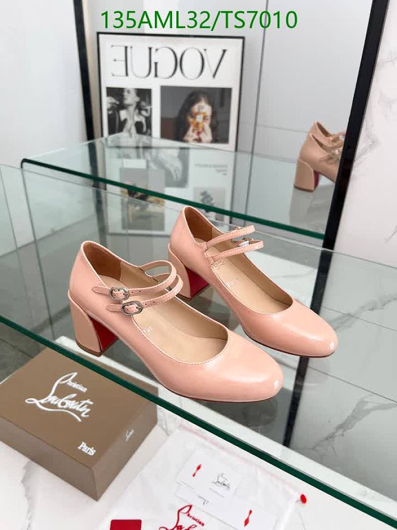 Christian Louboutin-Shoes(Women) Code: TS7010 $: 135USD