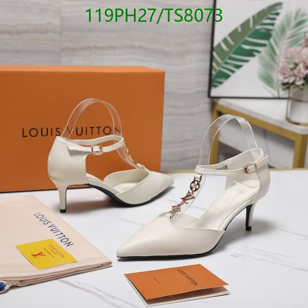 LV-Shoes(Women) Code: TS8073 $: 119USD
