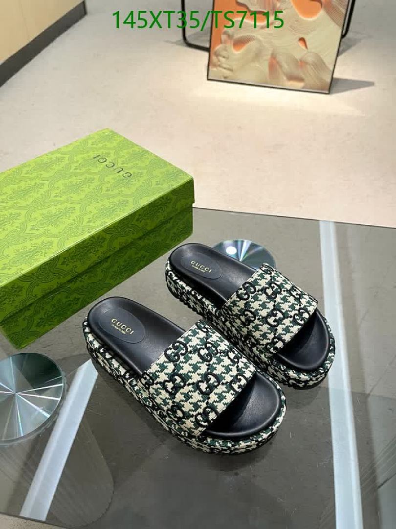 Gucci-Shoes(Women) Code: TS7115 $: 145USD