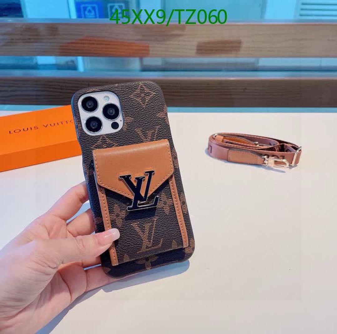 LV-Phone Cases Code: TZ060 $: 45USD
