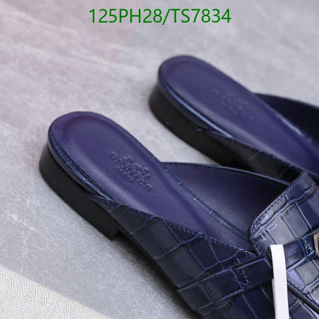Hermes-Shoes(Women) Code: TS7834 $: 125USD