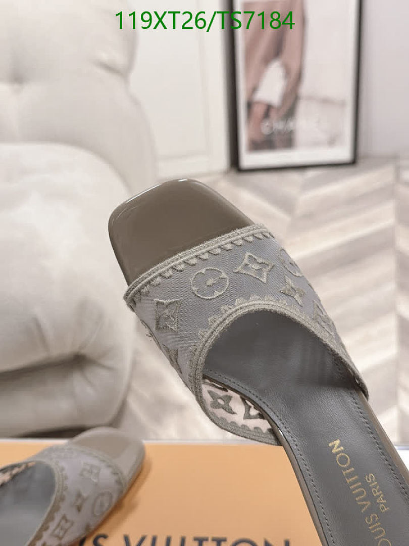 LV-Shoes(Women) Code: TS7184 $: 119USD
