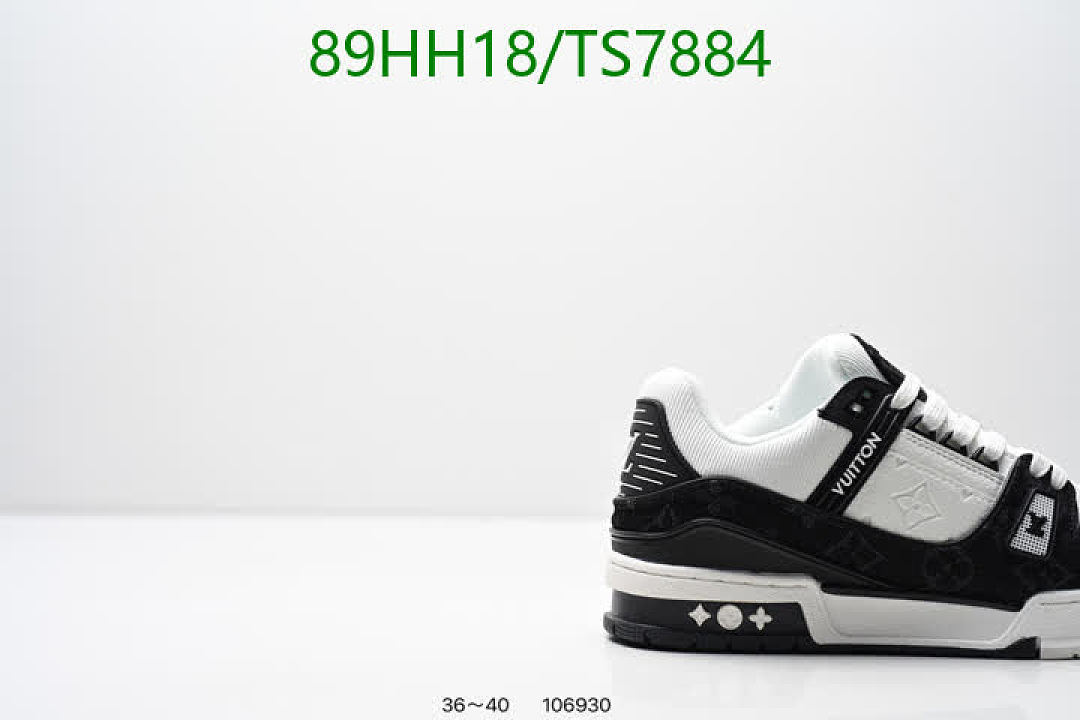 LV-Shoes(Men) Code: TS7884 $: 89USD