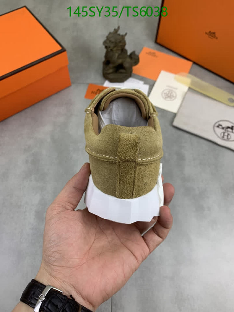 Hermes-Shoes(Men) Code: TS6038 $: 145USD