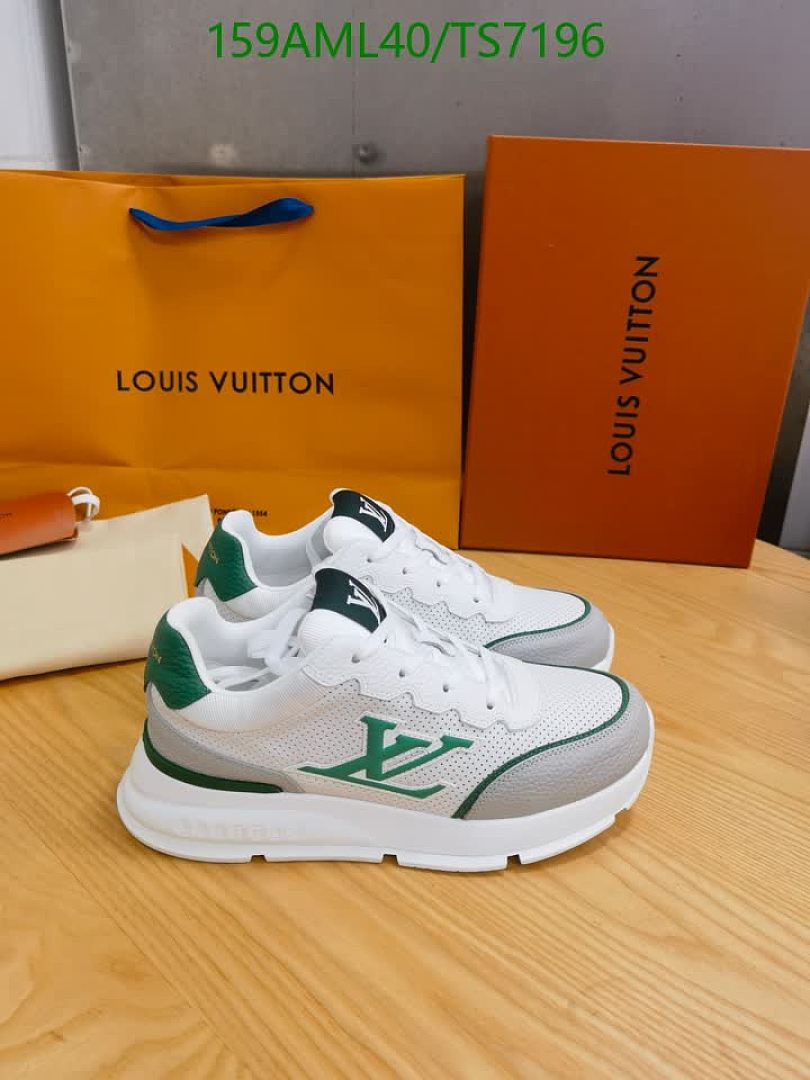 LV-Shoes(Men) Code: TS7196 $: 159USD