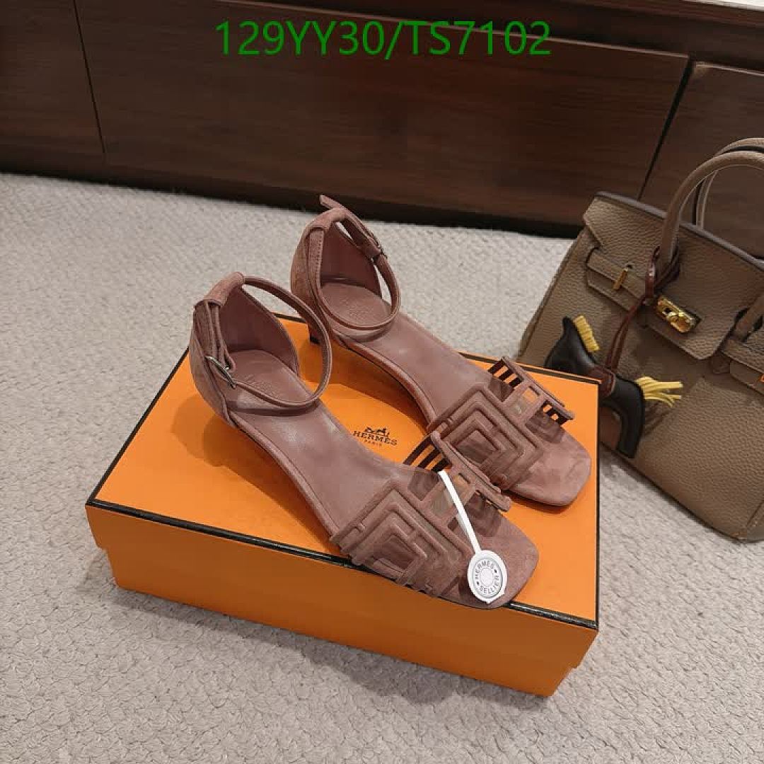 Hermes-Shoes(Women) Code: TS7102 $: 129USD