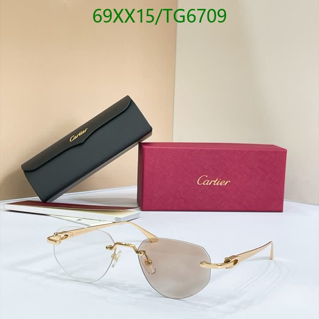 Cartier-Glasses Code: TG6709 $: 69USD