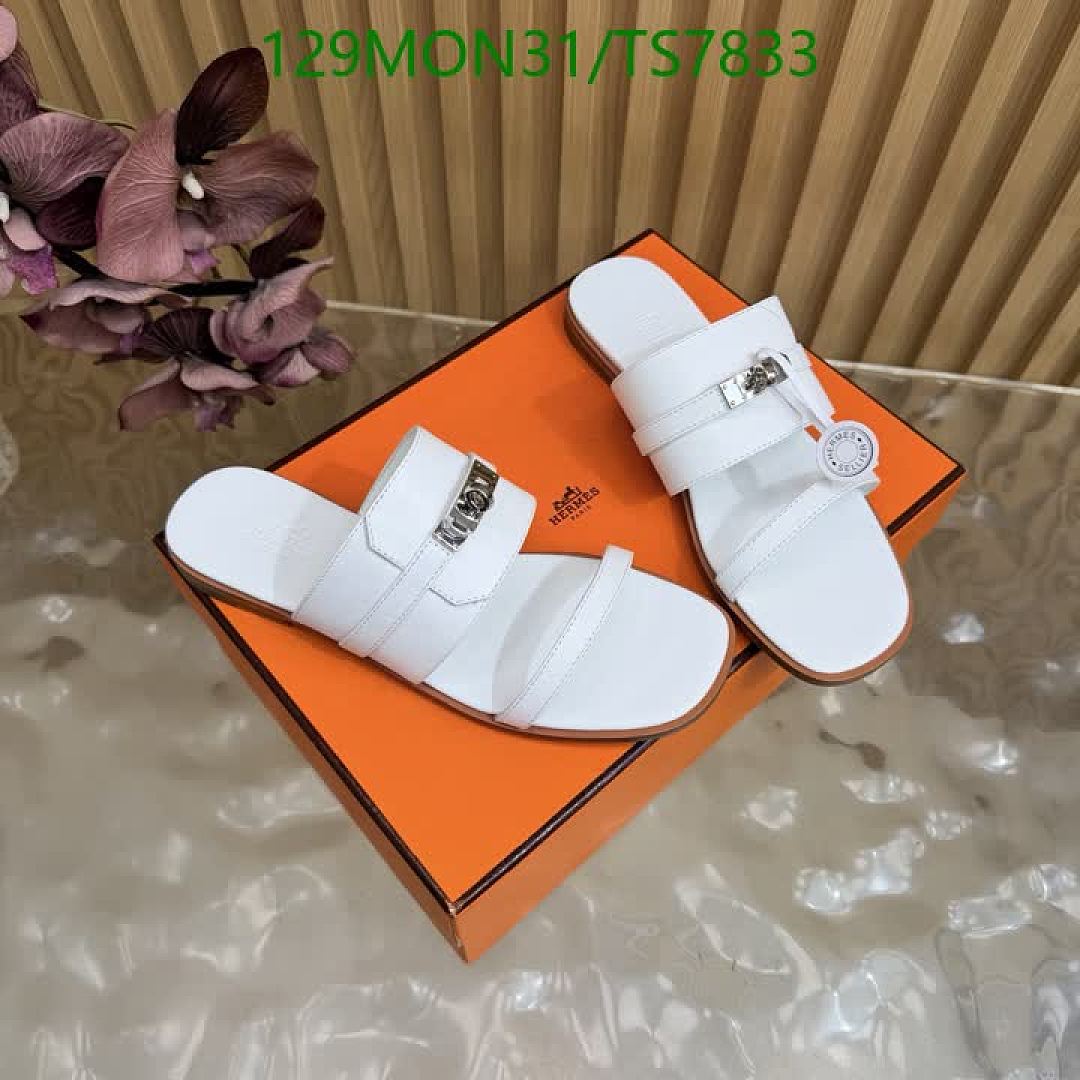 Hermes-Shoes(Women) Code: TS7833 $: 129USD