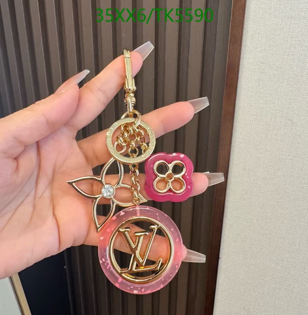 LV-Keychains & Bag Charms Code: TK5590 $: 35USD
