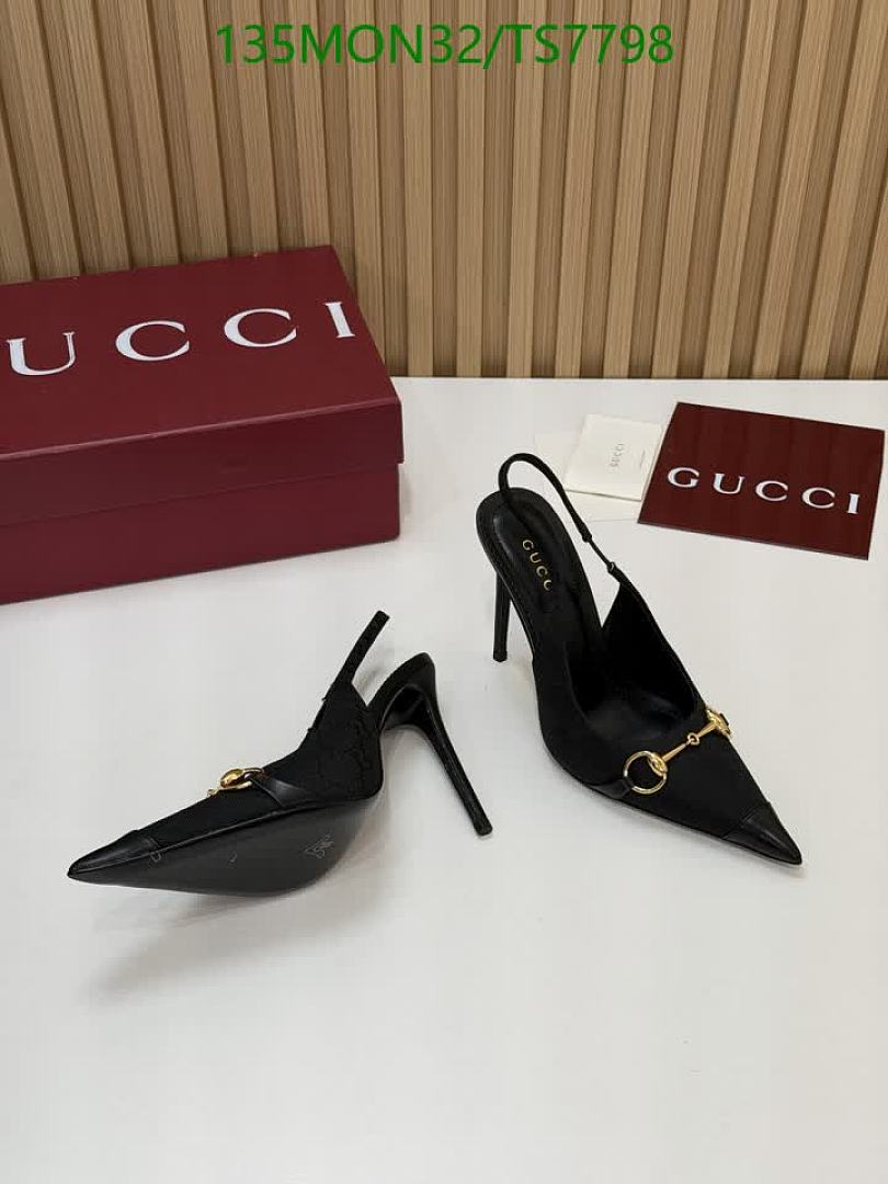 Gucci-Shoes(Women) Code: TS7798 $: 135USD