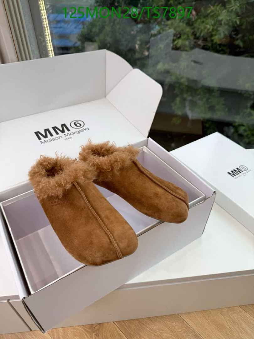 Maison Margiela-Shoes(Women) Code: TS7897 $: 125USD