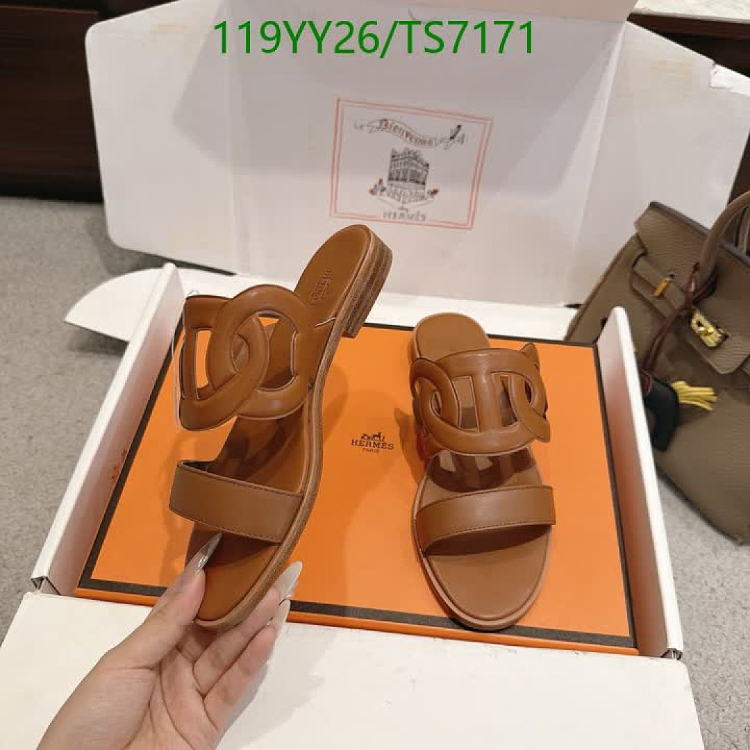 Hermes-Shoes(Women) Code: TS7171 $: 119USD