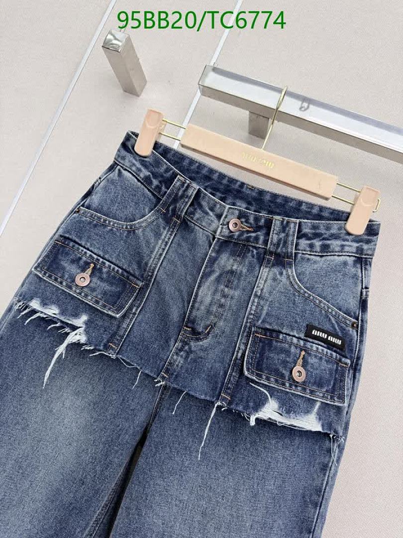 Miu Miu-Clothing Code: TC6774 $: 95USD