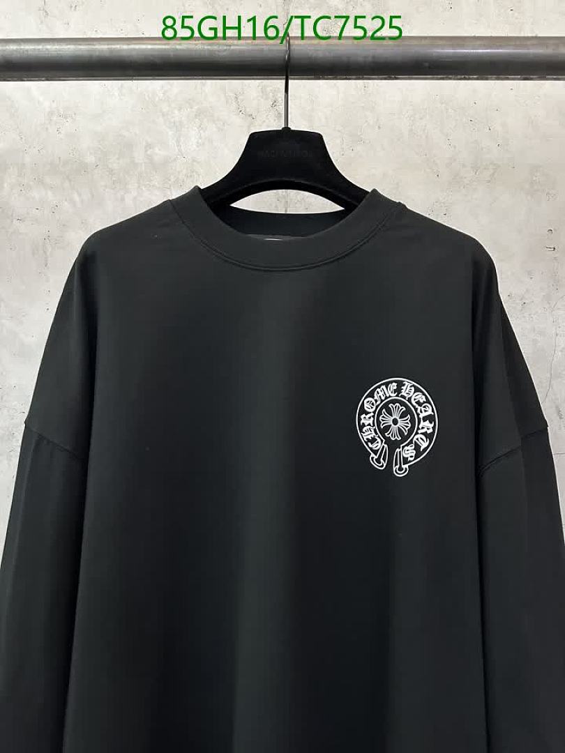 Chrome Hearts-Clothing Code: TC7525 $: 85USD