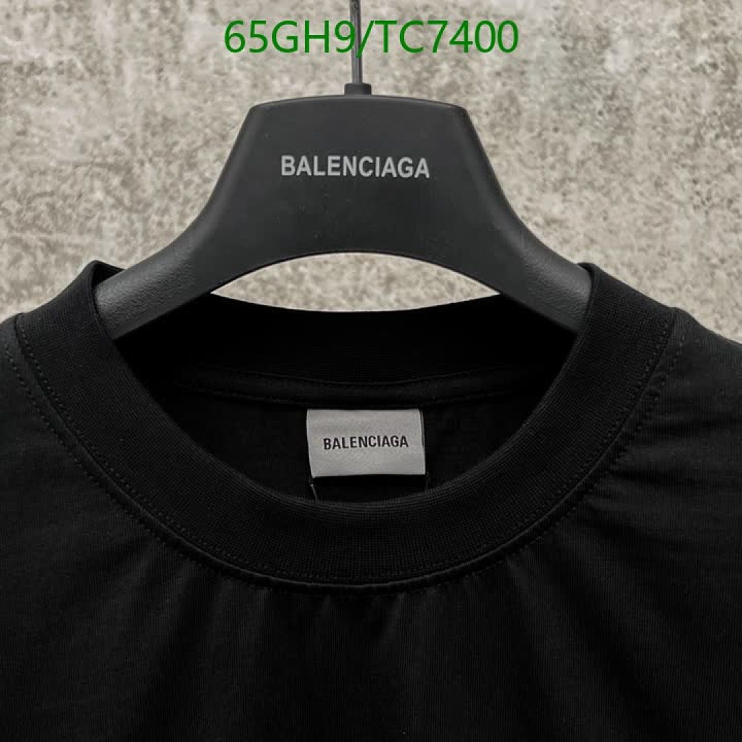 Balenciaga-Clothing Code: TC7400 $: 65USD