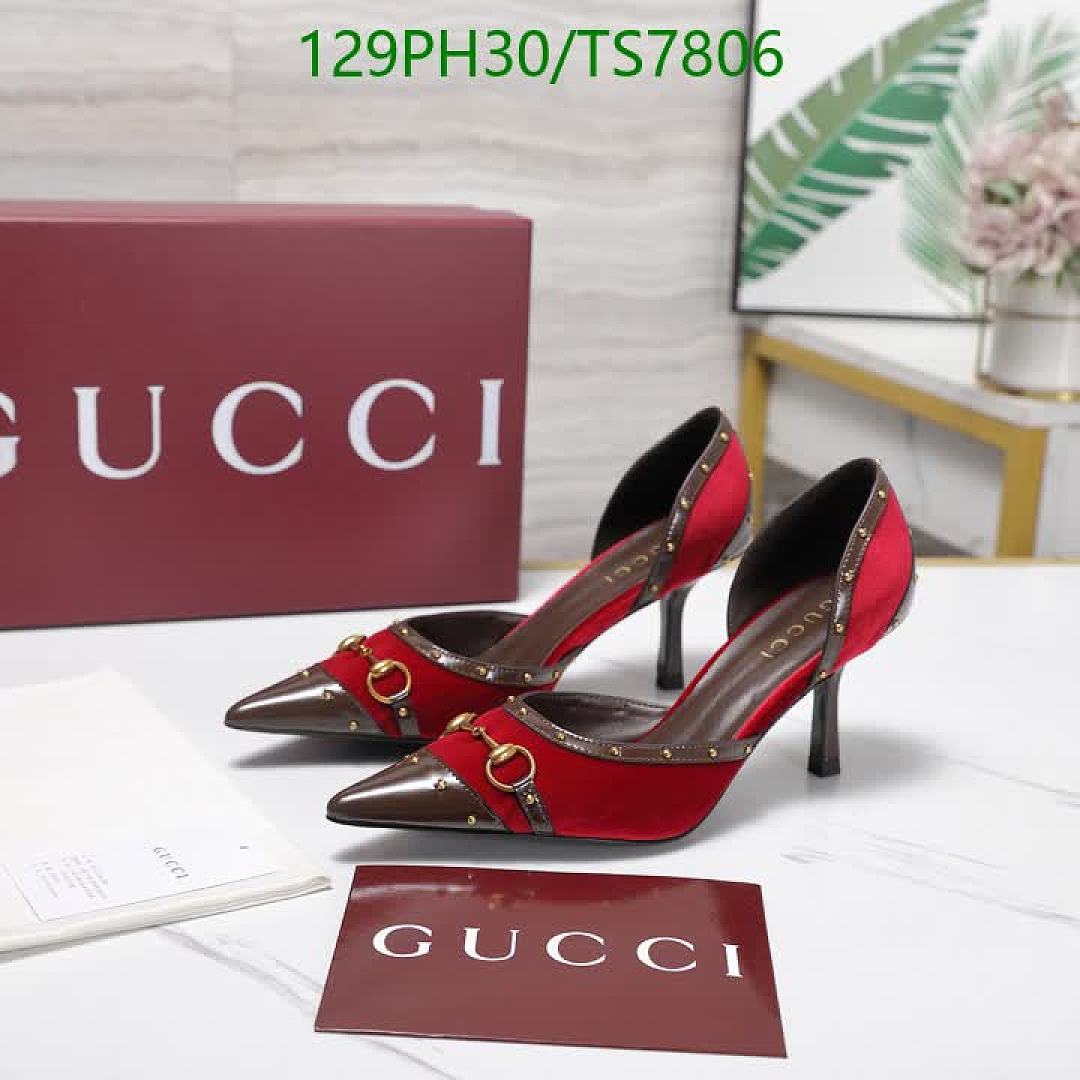 Gucci-Shoes(Women) Code: TS7806 $: 129USD