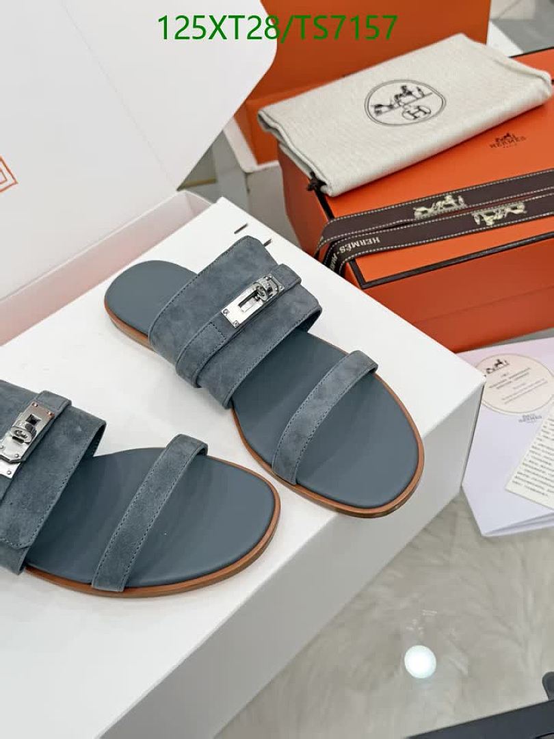 Hermes-Shoes(Women) Code: TS7157 $: 125USD