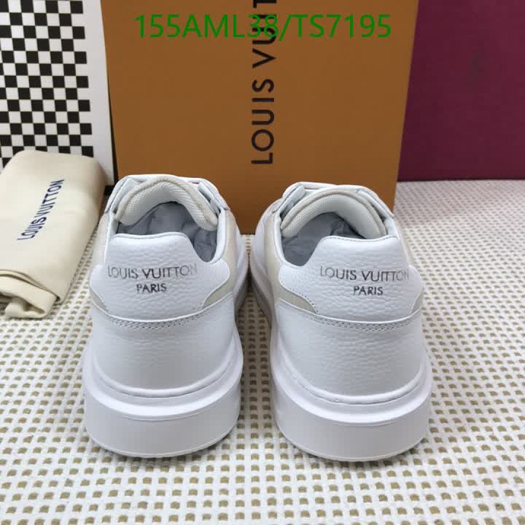 LV-Shoes(Men) Code: TS7195 $: 155USD