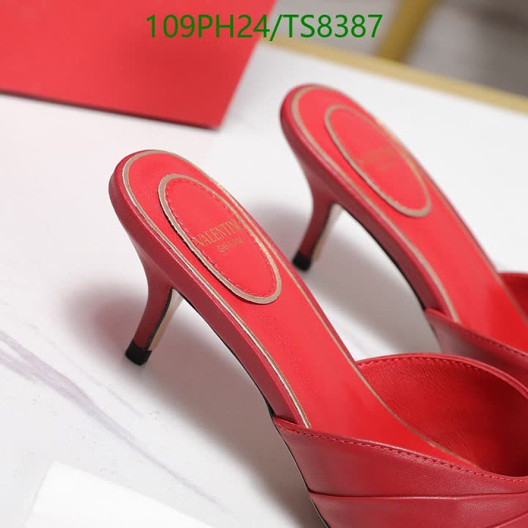 Valentino-Shoes(Women) Code: TS8387 $: 109USD