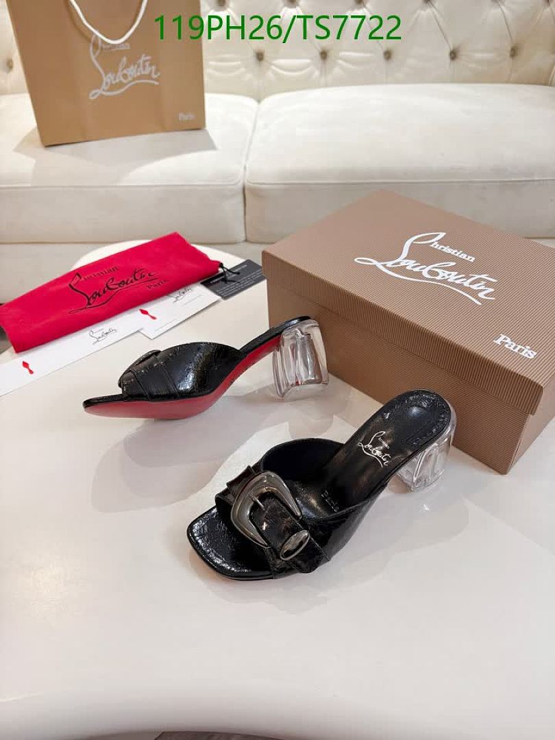 Christian Louboutin-Shoes(Women) Code: TS7722 $: 119USD