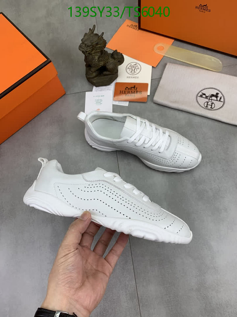Hermes-Shoes(Men) Code: TS6040 $: 139USD