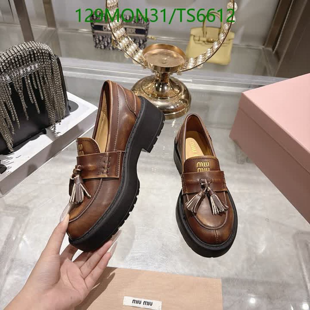 Miu Miu-Shoes(Women) Code: TS6612 $: 129USD