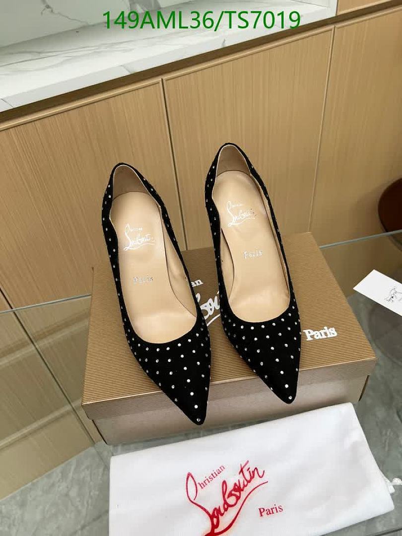 Christian Louboutin-Shoes(Women) Code: TS7019 $: 149USD
