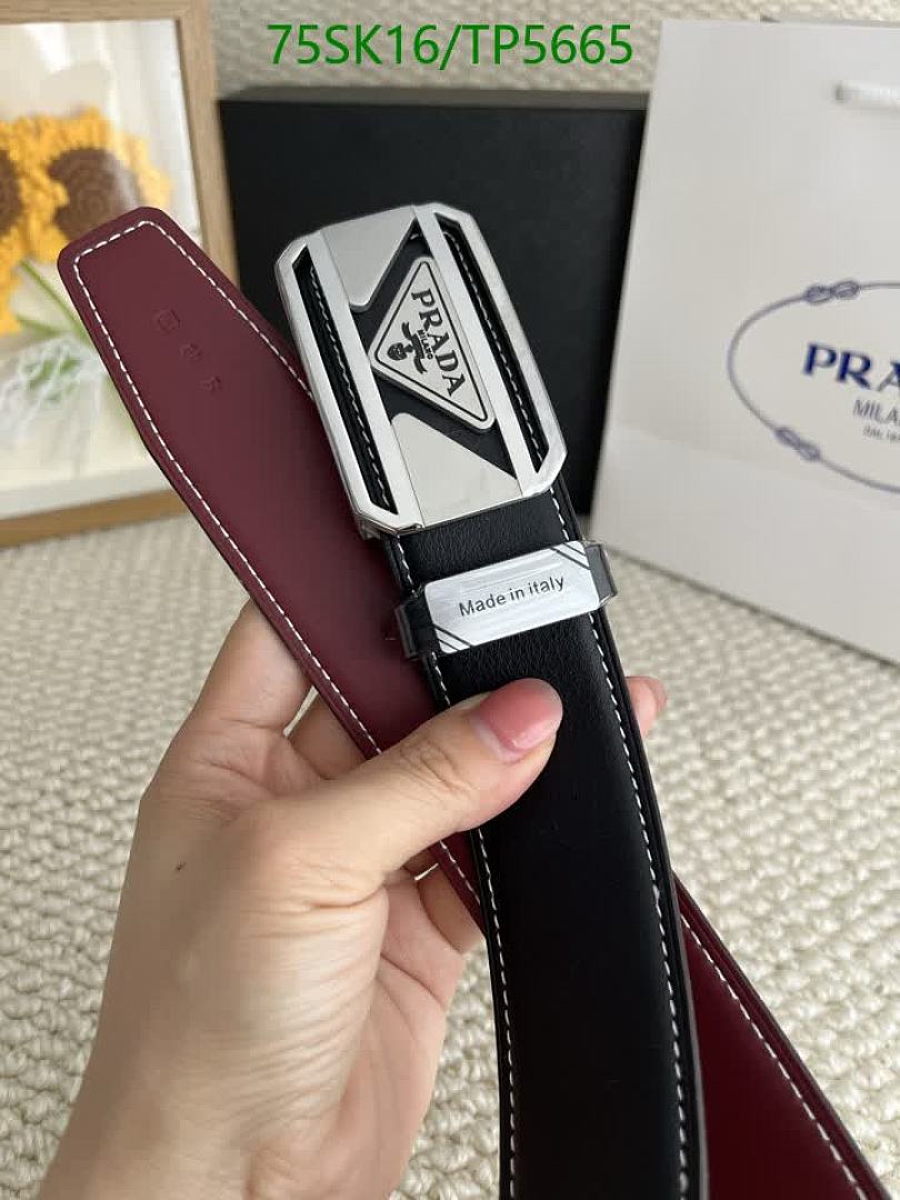 Prada-Belts Code: TP5665 $: 75USD