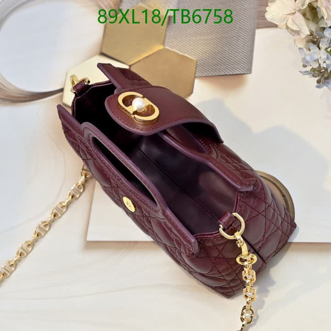 Dior-Bags(4A) Code: TB6758 $: 89USD