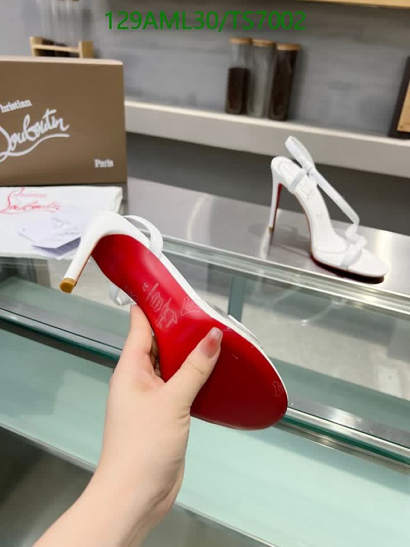 Christian Louboutin-Shoes(Women) Code: TS7002 $: 129USD