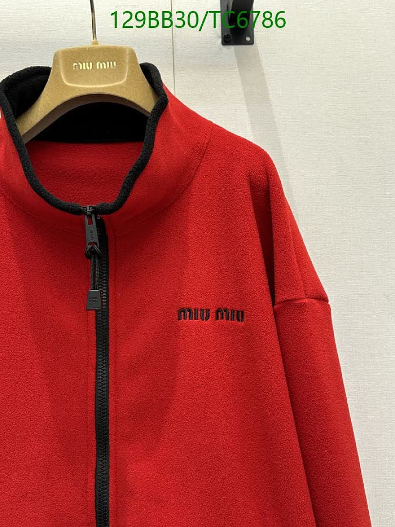 Miu Miu-Clothing Code: TC6786 $: 129USD