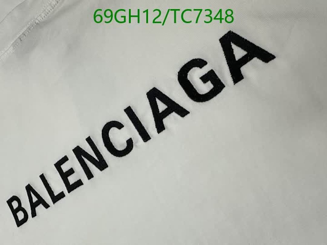 Balenciaga-Clothing Code: TC7348 $: 69USD