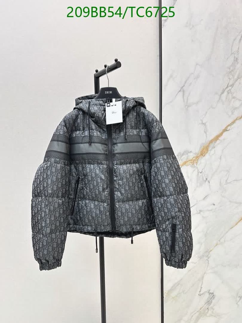 Dior-Down Jackets(Women) Code: TC6725 $: 209USD