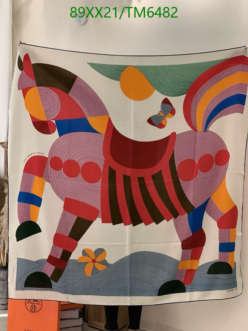 Hermes-Scarves Code: TM6482 $: 89USD