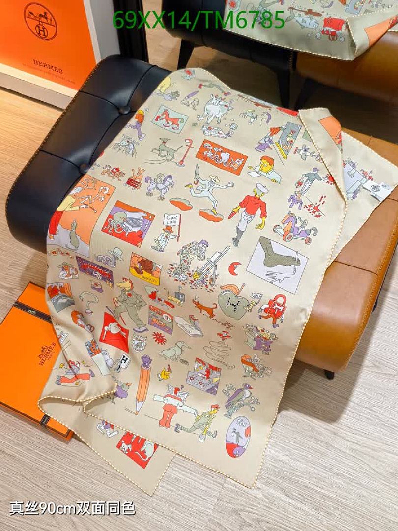 Hermes-Scarves Code: TM6785 $: 69USD
