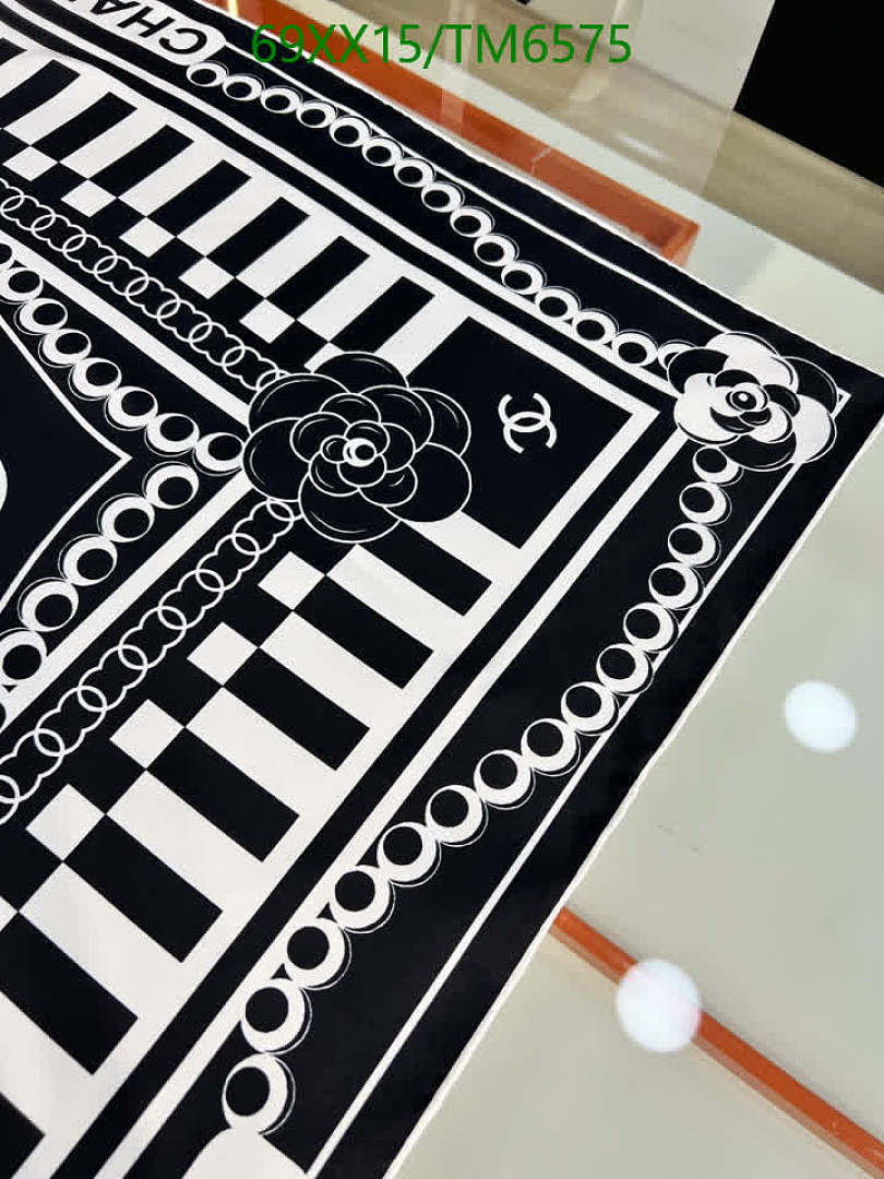 Chanel-Scarves Code: TM6575 $: 69USD