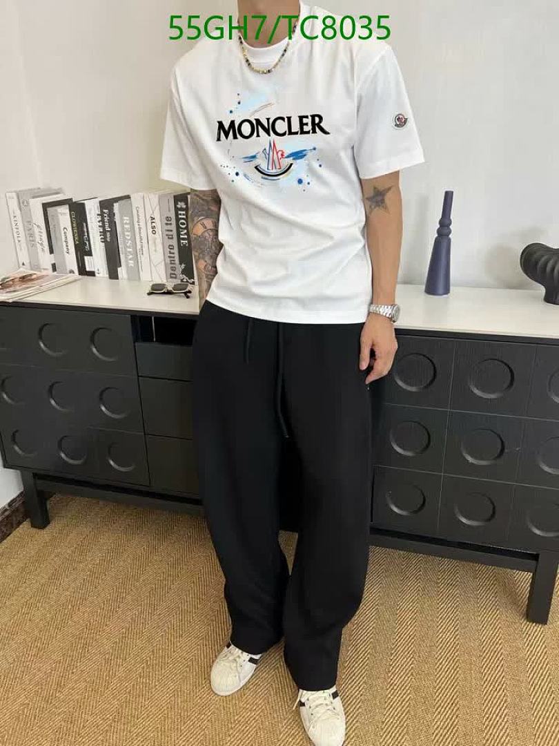 Moncler-Clothing Code: TC8035 $: 55USD