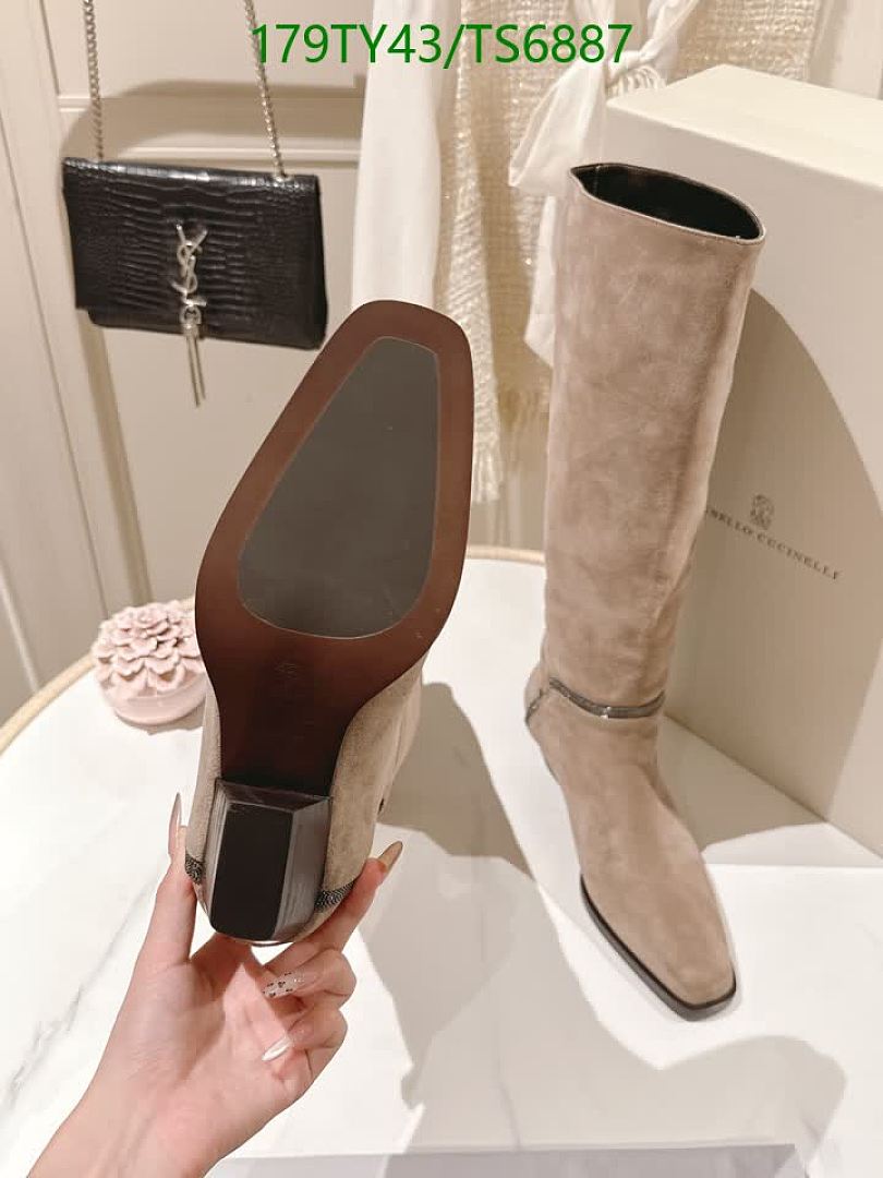 Brunello Cucinelli-Shoes(Women) Code: TS6887 $: 179USD