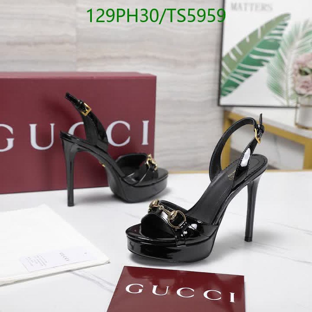 Gucci-Shoes(Women) Code: TS5959 $: 129USD