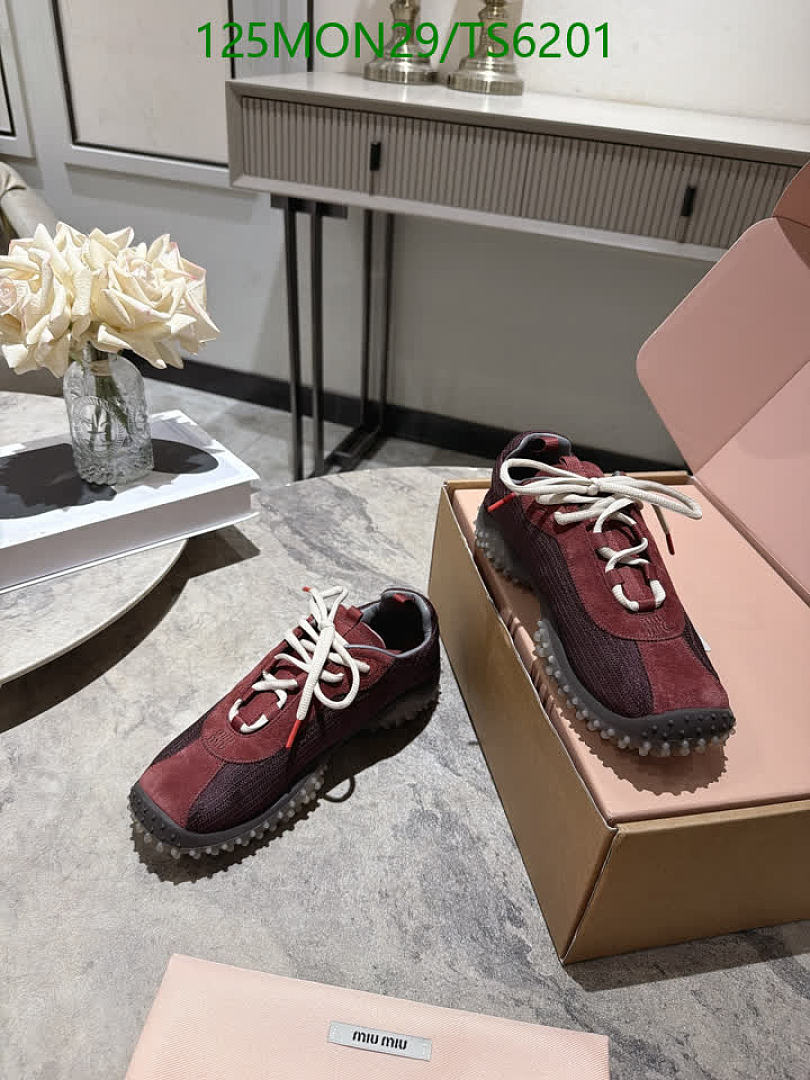 Miu Miu-Shoes(Women) Code: TS6201 $: 125USD