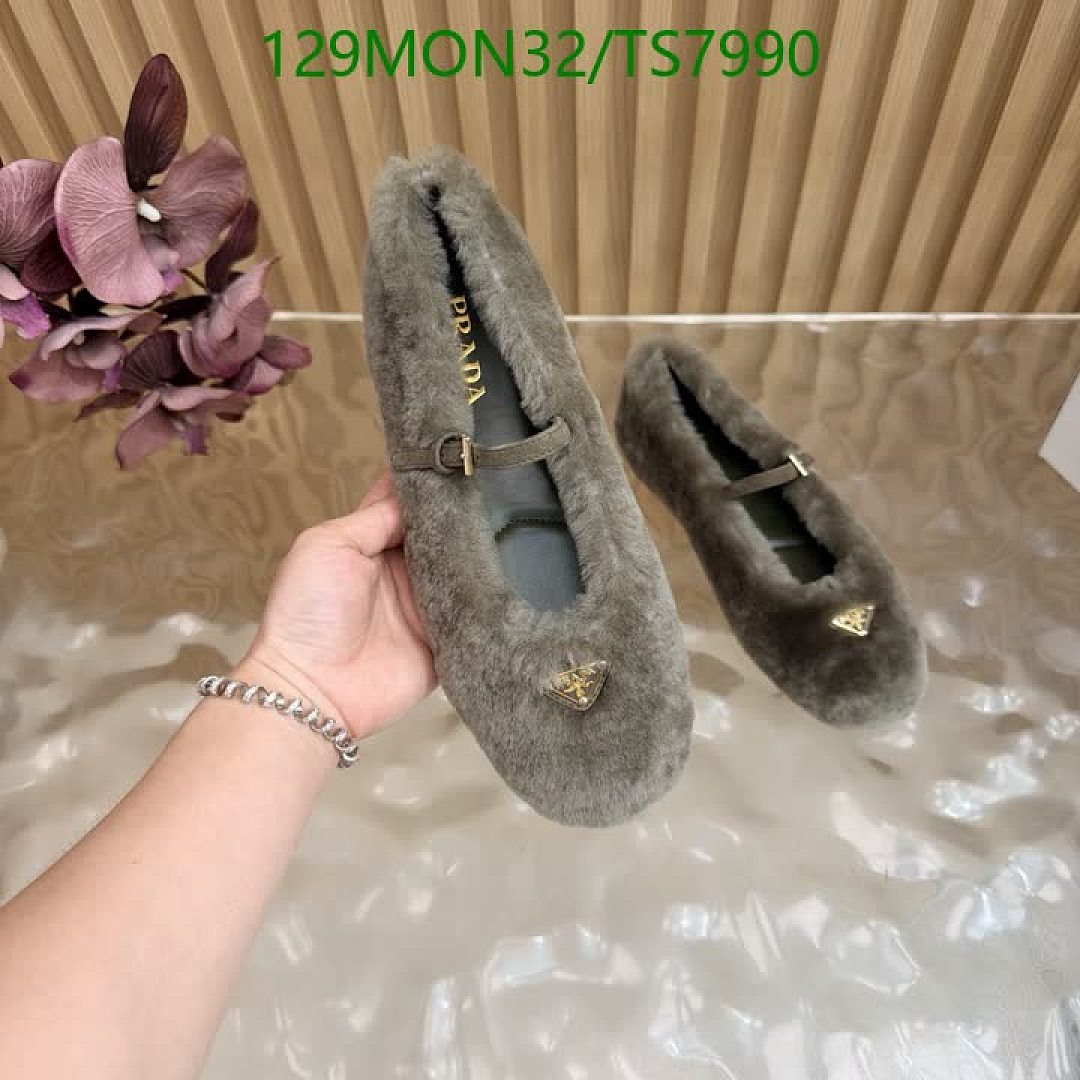 Prada-Shoes(Women) Code: TS7990 $: 129USD