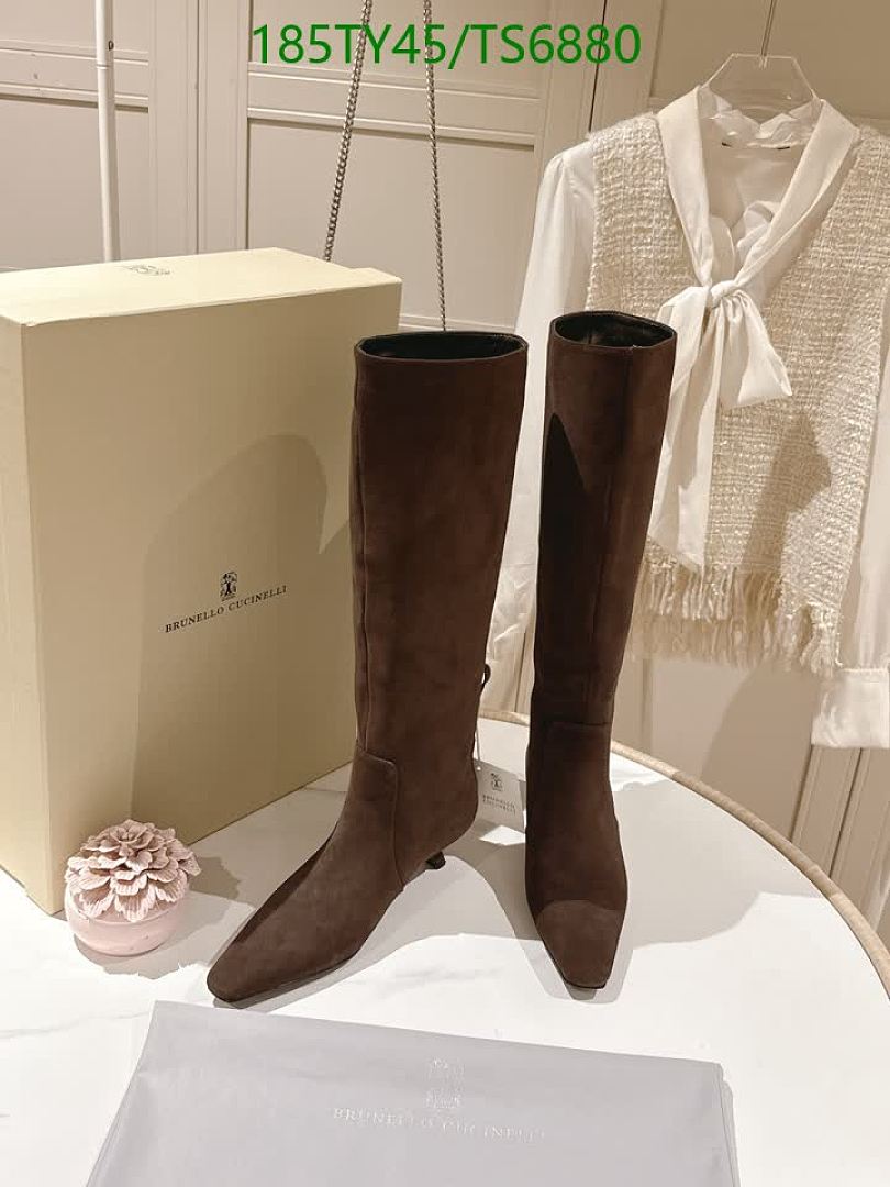 Brunello Cucinelli-Shoes(Women) Code: TS6880 $: 185USD