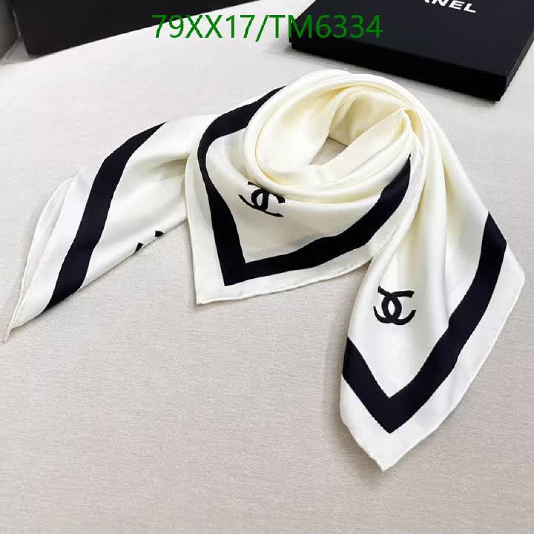 Chanel-Scarves Code: TM6334 $: 79USD